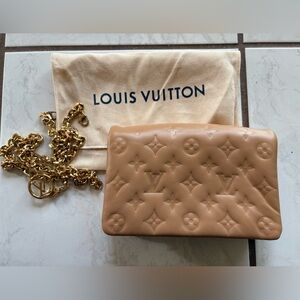 Louis Vuitton Pochette Coussin Shoulder Bag